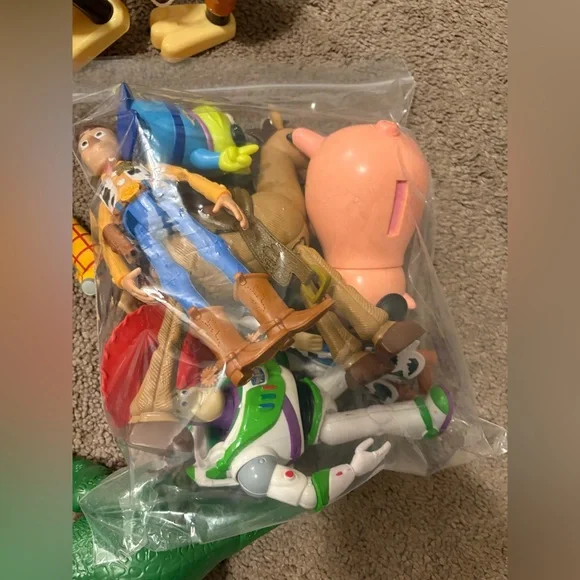 Toy Story action figures vintage - Picture 5 of 11